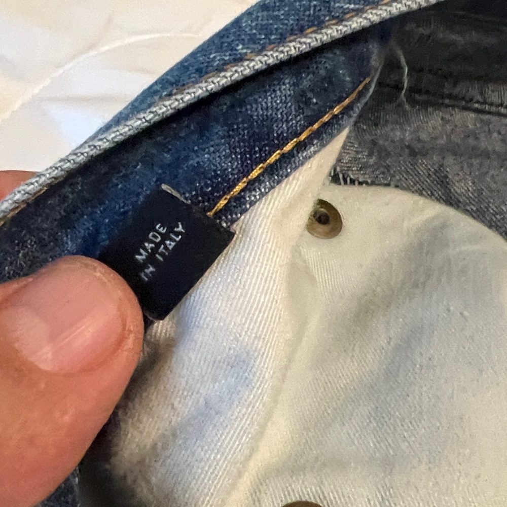 Dolce & Gabbana Blue Jeans - Picture 13 of 14